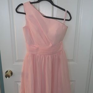 Knee length prom dress